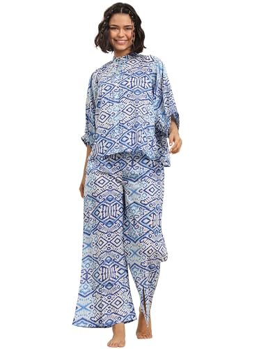 Image of Libas Printed Cotton Night Suit