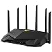Produktbild Asus TUF-AX5400 Gaming kombinierbarer Router (Tethering als 4G und 5G Router-Ersatz, Ai Mesh WLAN System, WiFi 6 AX5400, PS5 kompatibel, Gigabit LAN, 1.5 GHz TC CPU, AiProtection Pro, USB 3.2)