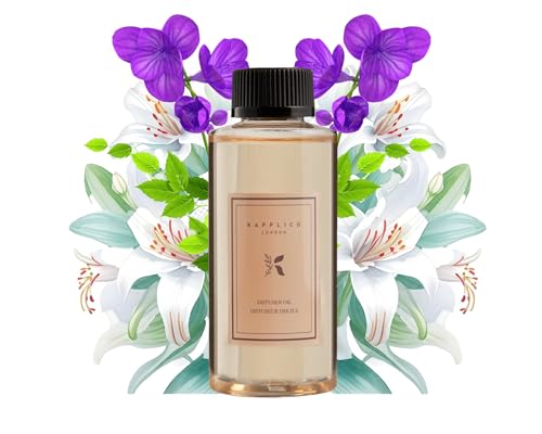 Kapplico Wandering Journey - Aceite difusor de 200 ml, mezcla de aceites esenciales de aromaterapia aventurera para el ambiente del hogar