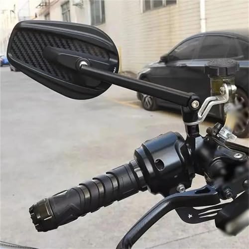 Espejo retrovisor de motocicleta retro con acabado premium para CB1100 4
