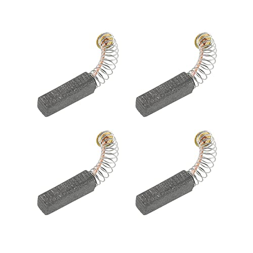 PATIKIL Carbone Brosses 16x5x5mm pour Électrique Moteurs Alimentation Outil Meuleuse Angulaire Table Scie Rechange Pièce Réparation, 4 Paquet