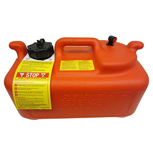 Johnson/Evinrude/Omc Duratank 6 Gallon Portable Fuel Gas Tank 5008621 #TOP1