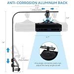 Aquarium Light - 60Watts Reef Light for Coral Sunrise Sunset Moonlight Fish Tank Light with Screen Timer for Marine AquariumSaltwater Aquarium Tanks Corals - Image 5