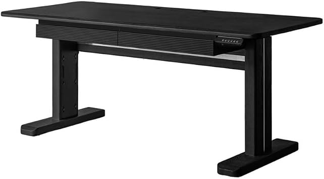 Computer Desk, Electric Standing Desk with 2 Drawers, Height Adjustable Writing180cm