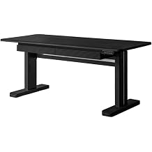 Computer Desk Electric Standing Desk with 2 Drawers, Height Adjustable Writing Desk180cm