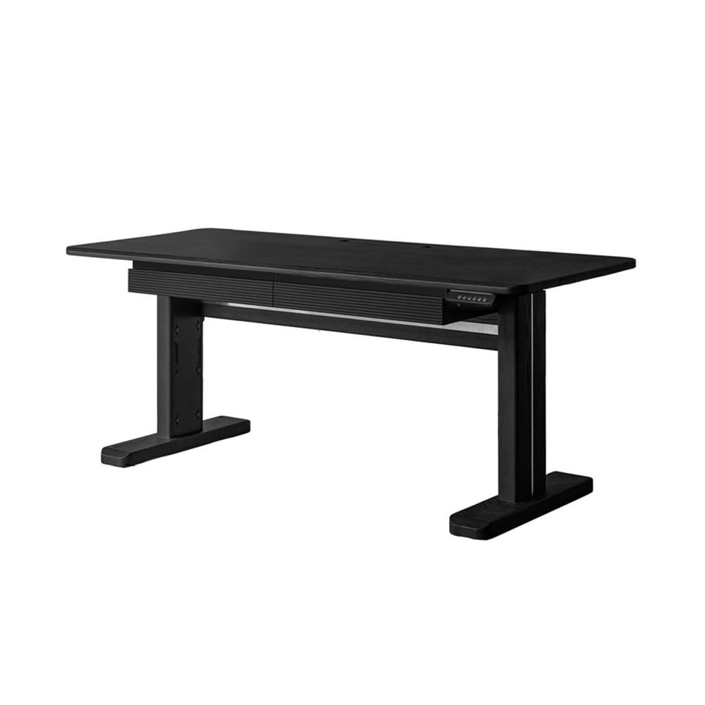Desk Electric Standing Desk with 2 Drawers Height Adjustable Writing Desk 180cm