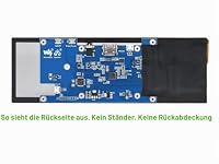 Waveshare 7.9inch Capacitive LCD HDMI Touch Control Panel 400×1280 Resolution IPS Screen with Toughened Glass Cover Supports All Versions of Raspberry Pi Jetson Nano Windows 7.9Zoll Mini Bildschirm – Ansicht 8
