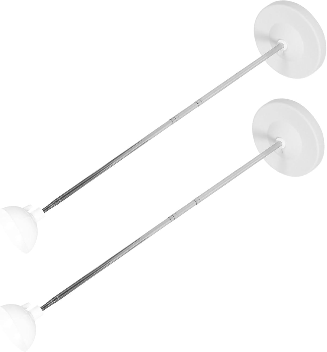 Reusable Balloon Holder Stand Kit with Bowl Base, Adjustable 47-210cm