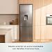 Imagen de Cecotec Frigorífico Combi Total No Frost de 322L Bolero CoolMarket Combi 322i WD Inox E