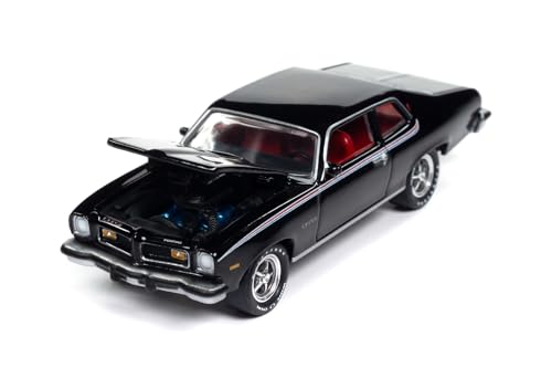 Pontiac GTO negro 1:64 miniatura 2