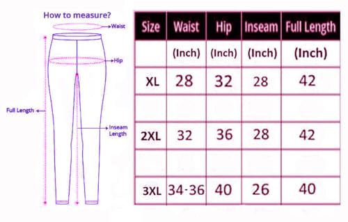 Image of Cron New Trend Shiny Churidar Leggings for Women and Girls (Pack of 1) CRN-20