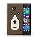 Produktbild Stuff4 Hülle/Case für Nokia Lumia Icon/Braunbär Muster/Animierte Tiergesichter Kollektion