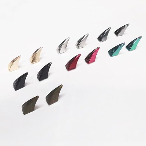 Ucckeyi DOES NOT APPLY 10 Sets Rivet Screws Dragon Claw Punk Studs & Spikes With Screw Leather Craft Diy L Size  thumb #6