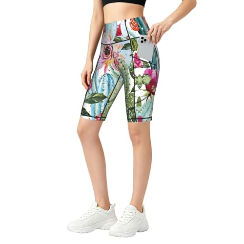 Short de cyclisme doux anti-frottement pour fitness