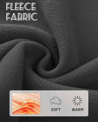 image for MAGCOMSEN Fleece Hoodie Men Winter Jackets for Men Tactical Jackets Mi