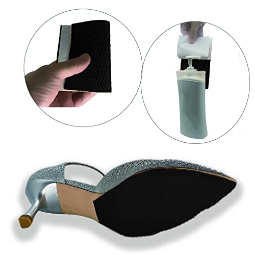 Protectores para suelas de zapatos para tacones altos (4 piezas) miniatura 4