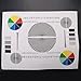 MARALANG Lens Focusing Test Card Mobile Camera DV Surveillance Camera Test Chart 385x290X0.23mm