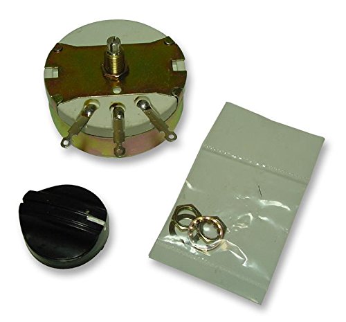 Regolatore Di Livello Attenuatore Mono Per Altoparlanti 100 Watt 8 Ohm Lunghezza Filettatura 10 Mm At 62h Monacor Monacor Selettori Ed Attenuatori Da Istallazione 17959 Lit V - Foto 8