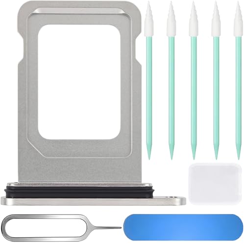 ZHUROUPU for iPhone 15 Pro/15 Pro Max SIM�J�[�h�g���C�����p�i�h���S���V�[�������O�t���j�V���O��SIM�� �J�[�h�g���C�X���b�g�z���_�[ 15 Pro/15 Pro Max A3102 A3101 A3106 A310