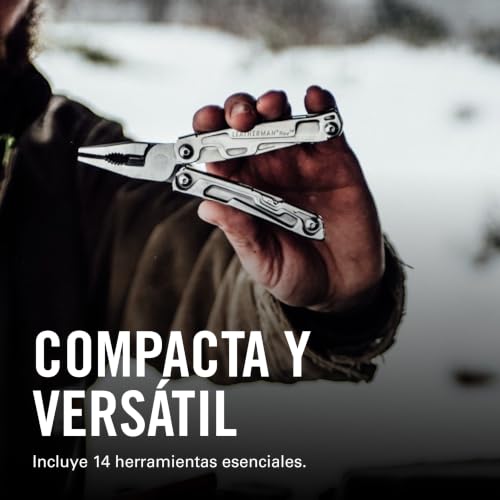 Miniatura 2 de Leatherman Rev Multiherramienta, Acero Inoxidable, Plata