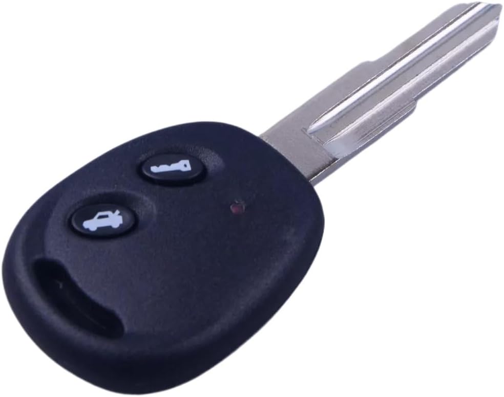 自動車部品 キーレスエントリーキーフォブケースシェルアンカットブレードシボレーアベオ hf に適合 強くて耐久性がある