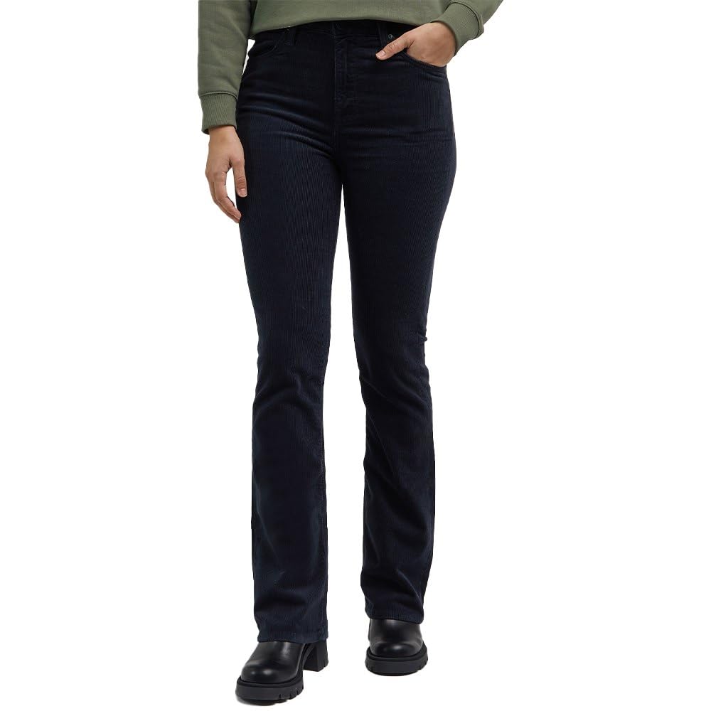 Lee Breese Boot, Jeans Donna, Nero 01, 25W / 31L-image