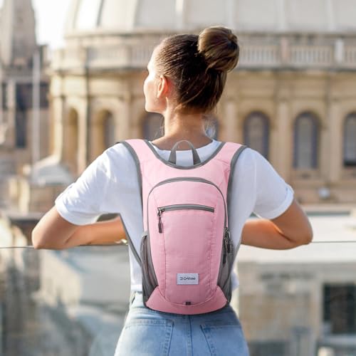 Image of G4Free 10L /15L Hiking Backpack Lightweight Packable Hiking Daypack Small Travel Outdoor Foldable Shoulder Bag
