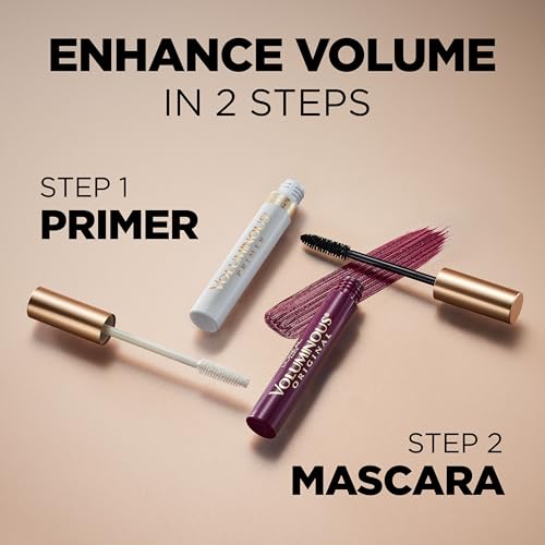 Image of L'Oreal Paris Makeup Voluminous Original Mascara, Deep Burgundy, 0.26 Fl Oz