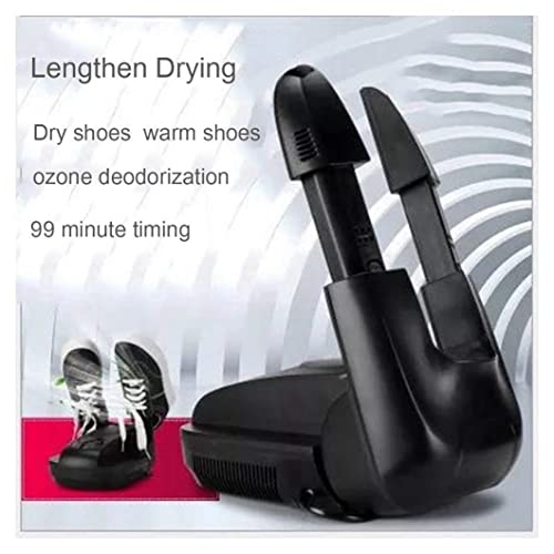 Secador eléctrico plegable para botas y zapatos miniatura 4