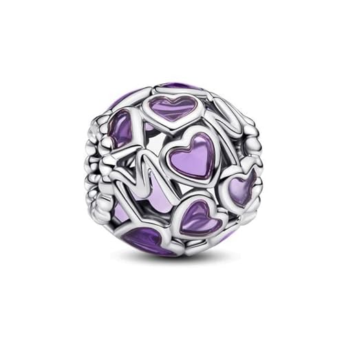 Image of Mom Family Charms Bead for Bracelets and Necklaces Jewelry Charm for Women Valentine Mother's Day