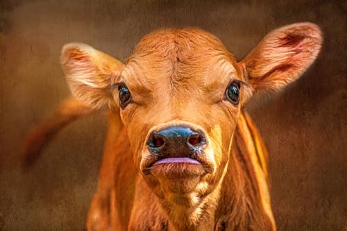 Bully Bully Fabric Quilt Panel- ACW-006 - Panel Size is 20” X 13.5”, Quality Quilting Cotton