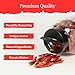 Byait Korean Whole Chili Peppers 5 Oz, Pure Red Chilies for Authentic Korean Cooking, Kimchi, Seasoning, Jeonche Gochu, Perfect for Soups, Stews, Stir-Fries & Spice Blends