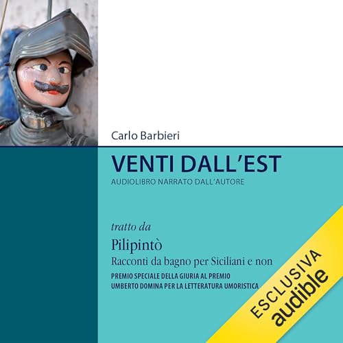 Venti dall'Est Audiolibro Por Carlo Barbieri arte de portada