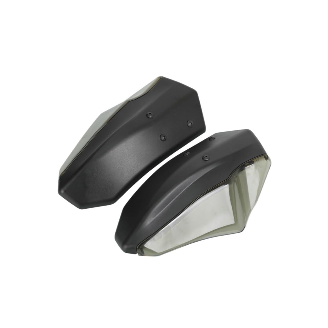 Moto Garde-Main Protège-Mains Universel Pour KYMCO AK550 550 Pour Xciting S 400 400I Pour G-Dink 300I Protecteur Poignée Scooter Protège-Mains Protection Guidon (Couleur : Transparent