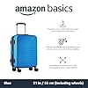 Amazon-Basics-Hardside-Carry-On-Spinner-Luggage-21-inch-55cm-Material-ABS-Orange Amazon Basics Hardside Carry On Spinner Luggage- 21 inch (55cm), Material: ABS, Orange