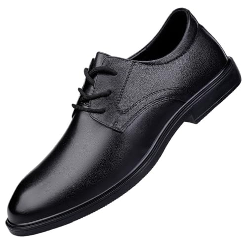 Men's Lace up Tuxedo Dress Shoes Patent Leather Classic Formal Business Casual Office Work Wedding Groom Footwear