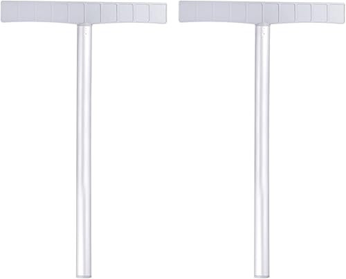 PATIKIL Soporte de letrero de mano de 16 pulgadas, 2 soportes para letreros de recogida en el aeropuerto, letrero de bienvenida, guía turístico,