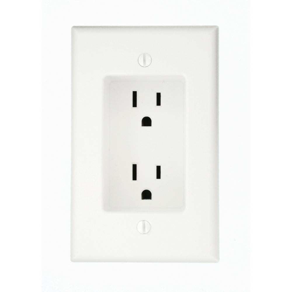 W/recessd Bx Wht Receptacle-image-38