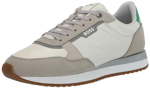 Image of BOSS Men's Kai Retro Low Profile Sneakers