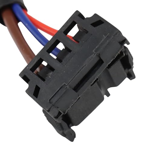Image of TRQ A /C Heater Blower Motor w /Fan Cage 2108206842 for Mercedes Benz