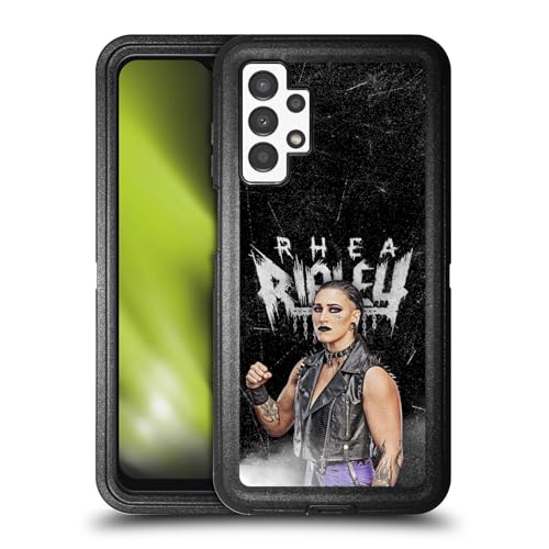Coque Samsung Galaxy A13 antichoc WWE Rhea Ripley étui blindé Head Case Designs 2022
