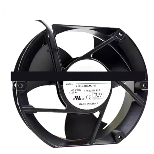 Ventilateur de convertisseur haute précision X17L48BGM3-07 48V 1,27a