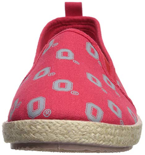 Image of FOCO NFL Women's Espadrille Canvas Shoes