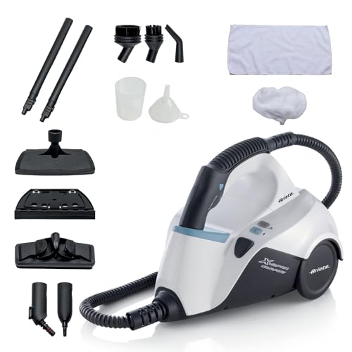 Ariete 4145 X Vapor Comfort - Pulitore vapore a traino, 1500 watt, 5 bar, Autonomia vapore continuo...