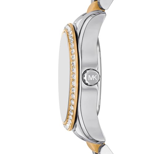 Image of Michael Kors Lexington Women's Watch, Stainless Steel Bracelet or Leather Watch for Women