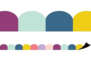 Oh Happy Day Scalloped Magnetic Border