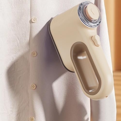 Portable Steamer, Clothing Iron, 7.87x5.91x3.94 inches, Fabric Steamer, Foldable Steam, Fast Heat-Up, Compact Travel, Garment Care, Household Ironing, for Clothes Remover – Image 5