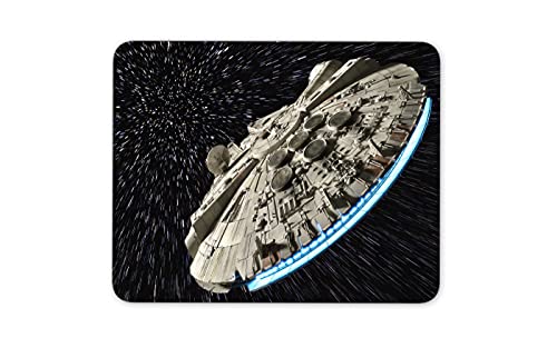 LQFIWSS Tapis de Souris antidérapant Star Wars rectangulaire 30 x 24 cm