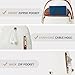 BOSTANTEN Small Sling Bag for Women Leather Crossbody Bags Fanny Pack Chest Bag for Travel, Beige