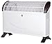 CHAUFFAGE CONVECTEUR RADIATEUR 2000W AVEC TURBO VENTILATION ELECTRIQUE MOBILE DOMESTIQUE SUR SECTEUR MAISON